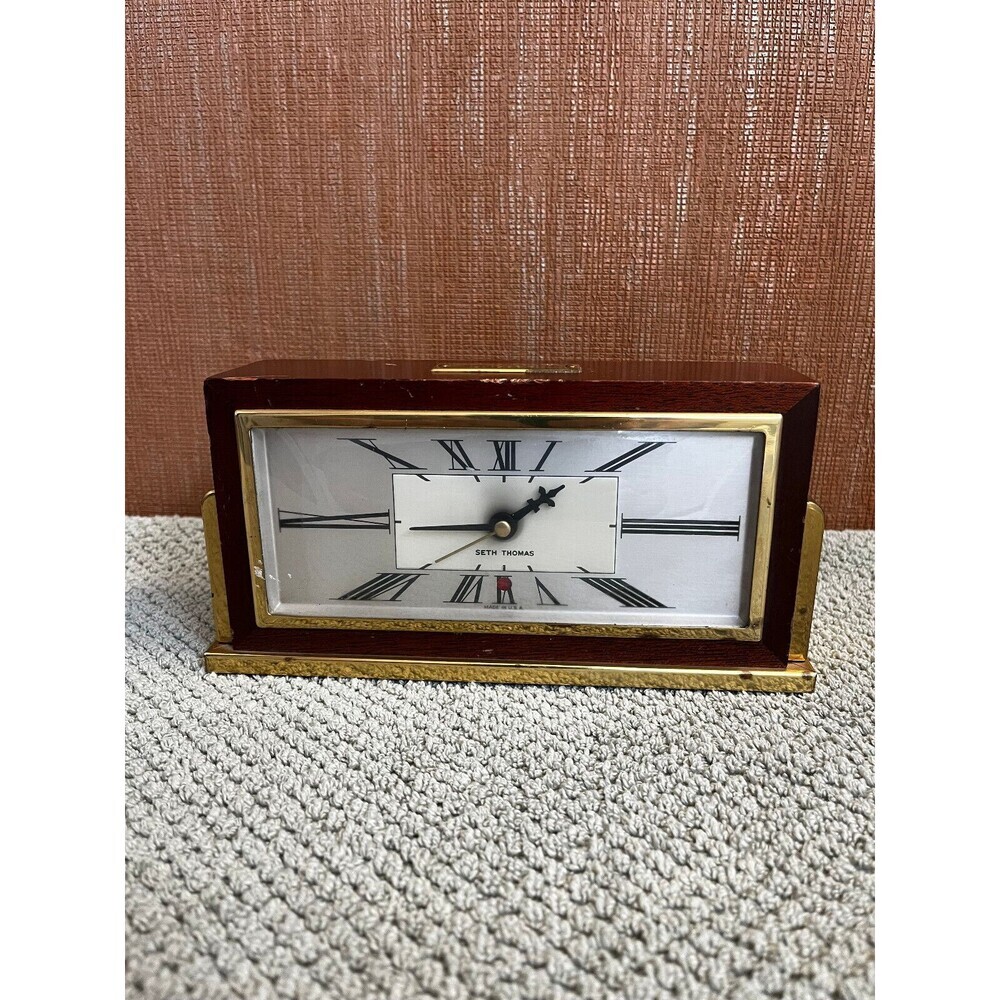 Seth Thomas Baxter-2E  Made for President's Club 1953 Opening Absolutely Rare